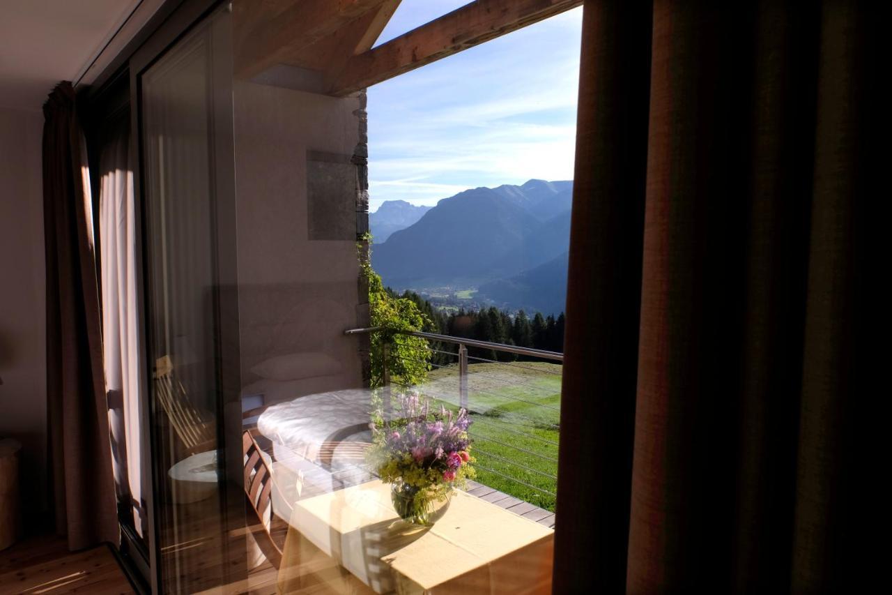Fior Tamion Bed and Breakfast Vigo di Fassa Exteriör bild