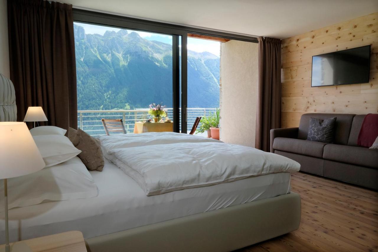 Fior Tamion Bed and Breakfast Vigo di Fassa Exteriör bild