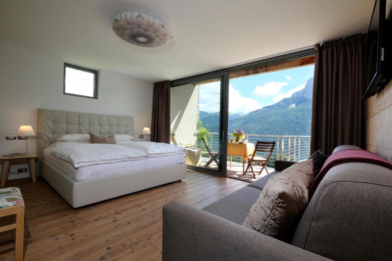 Fior Tamion Bed and Breakfast Vigo di Fassa Exteriör bild