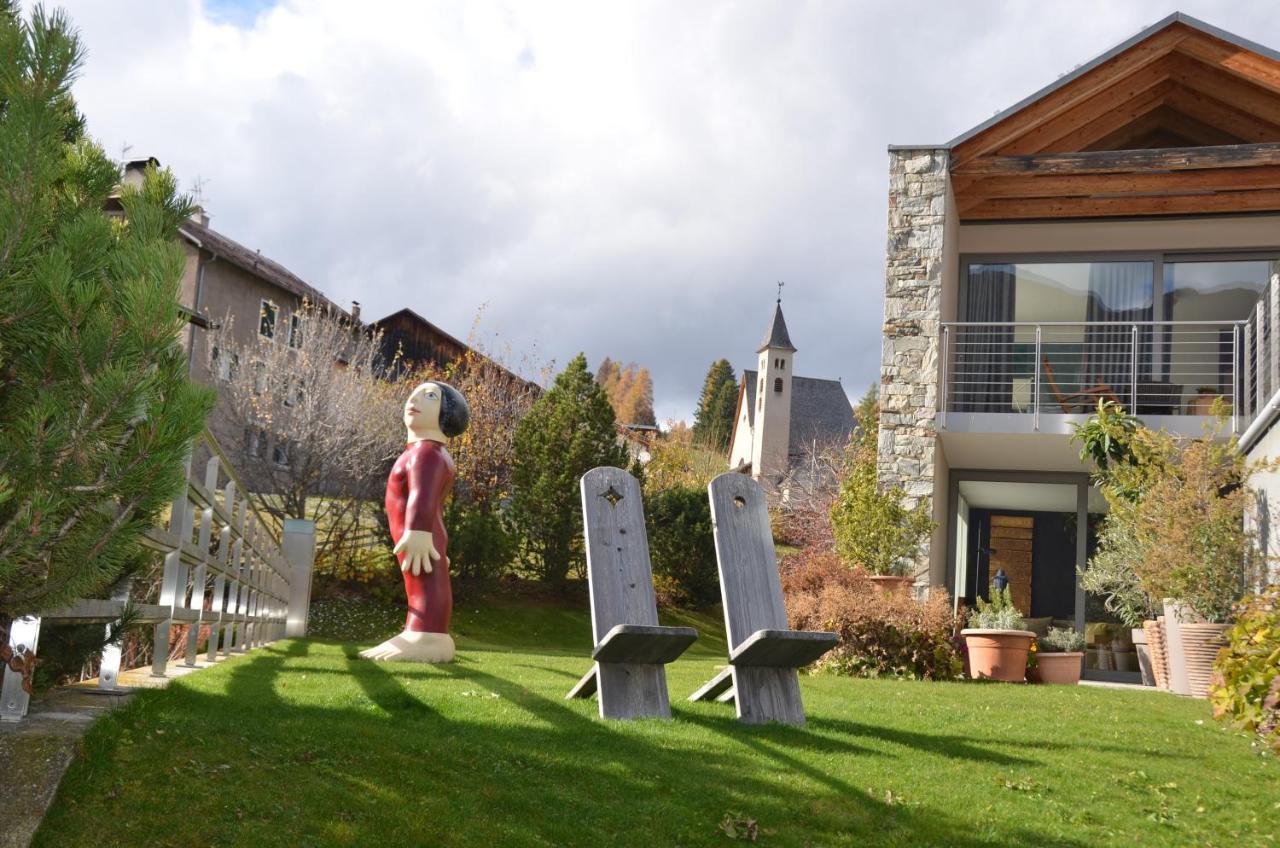 Fior Tamion Bed and Breakfast Vigo di Fassa Exteriör bild